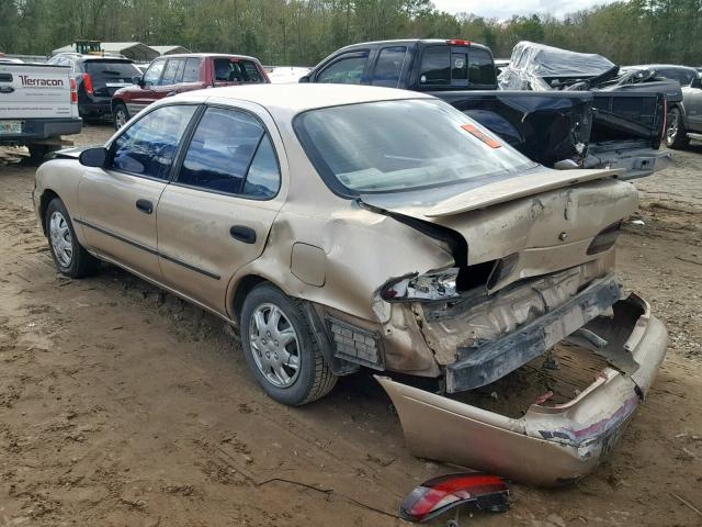 1Y1SK5263VZ404054 - 1997 GEO PRIZM BASE BEIGE photo 3