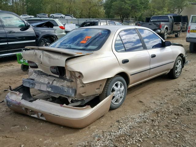 1Y1SK5263VZ404054 - 1997 GEO PRIZM BASE 米色 照片 4