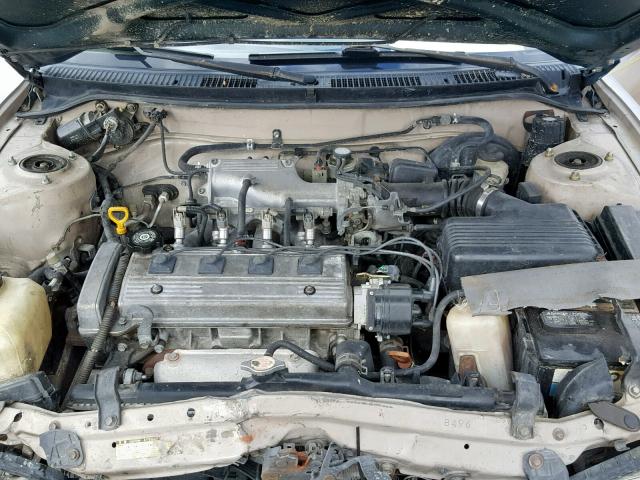 1Y1SK5263VZ404054 - 1997 GEO PRIZM BASE 米色 照片 7