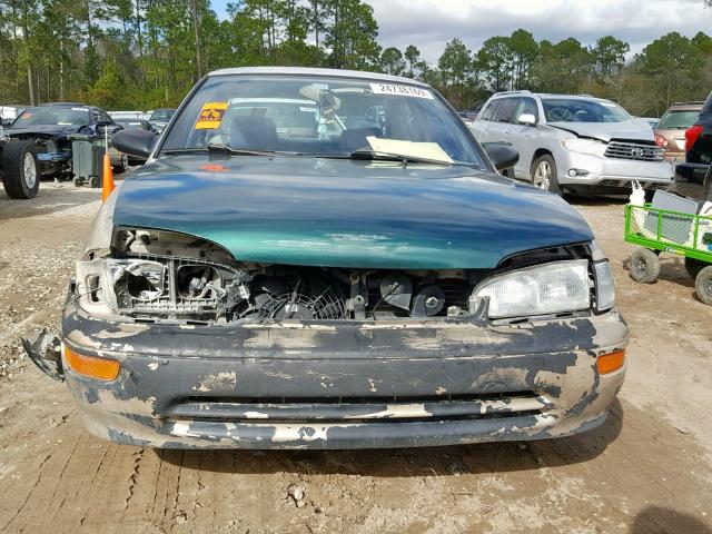 1Y1SK5263VZ404054 - 1997 GEO PRIZM BASE 米色 照片 9