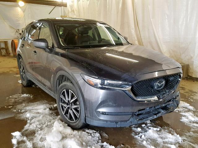 JM3KFBDL7H0159379 - 2017 MAZDA CX-5 GRAND GRAY photo 1