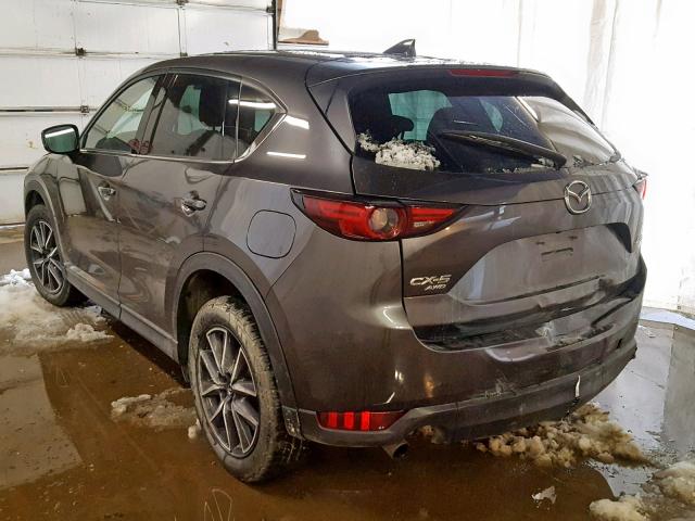 JM3KFBDL7H0159379 - 2017 MAZDA CX-5 GRAND GRAY photo 3