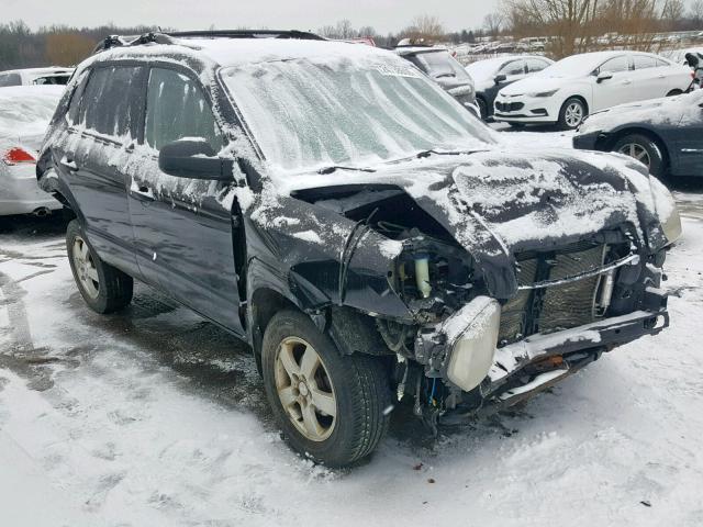 KM8JM12B26U277369 - 2006 HYUNDAI TUCSON GL BLACK photo 1