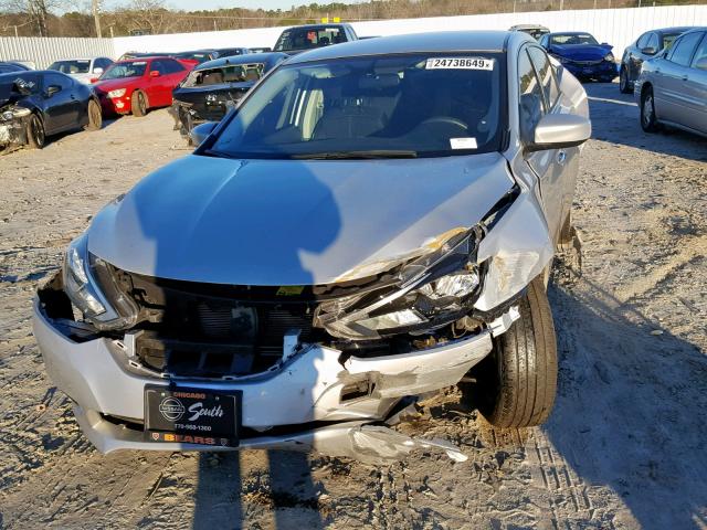 3N1AB7AP3HL656326 - 2017 NISSAN SENTRA S GRAY photo 2