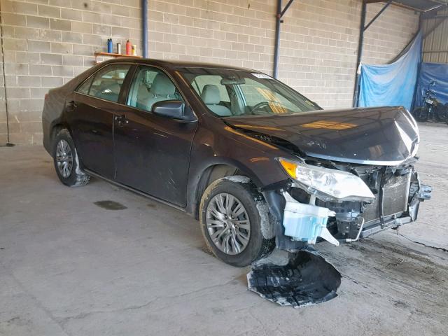 4T1BF1FK7CU131084 - 2012 TOYOTA CAMRY BASE GRAY photo 1