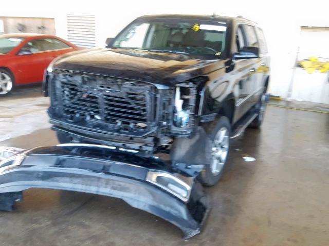 1GKS1CKJ8HR117706 - 2017 GMC YUKON DENA BLACK photo 2