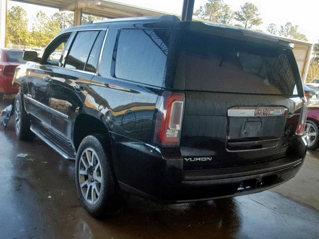 1GKS1CKJ8HR117706 - 2017 GMC YUKON DENA BLACK photo 3