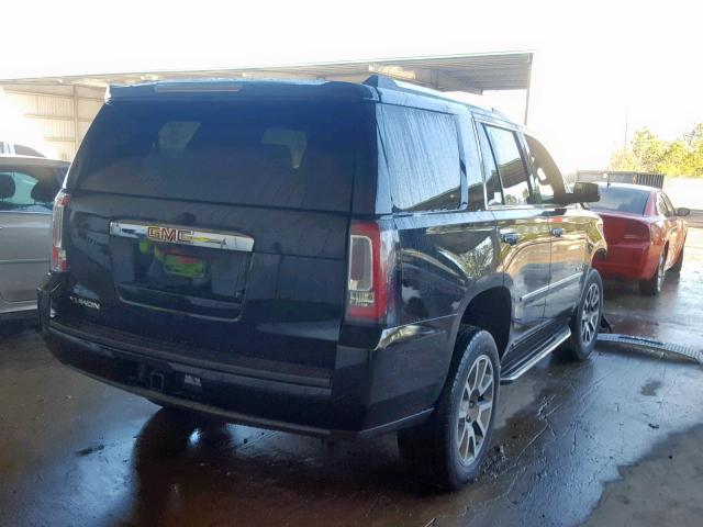 1GKS1CKJ8HR117706 - 2017 GMC YUKON DENA BLACK photo 4