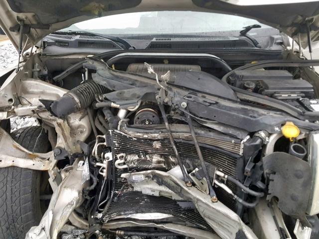 1J8HG48K87C643709 - 2007 JEEP COMMANDER SILVER photo 7