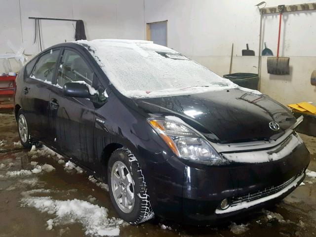 JTDKB20U987703665 - 2008 TOYOTA PRIUS BLACK photo 1