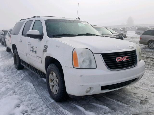 1GKS2KE70DR247397 - 2013 GMC YUKON XL K WHITE photo 1