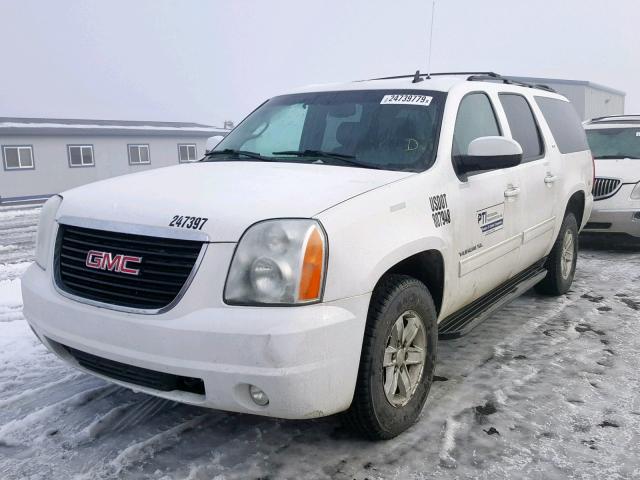 1GKS2KE70DR247397 - 2013 GMC YUKON XL K WHITE photo 2