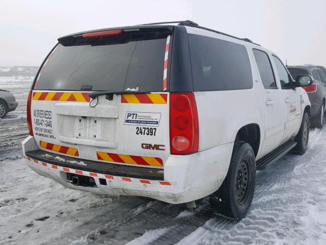 1GKS2KE70DR247397 - 2013 GMC YUKON XL K WHITE photo 4