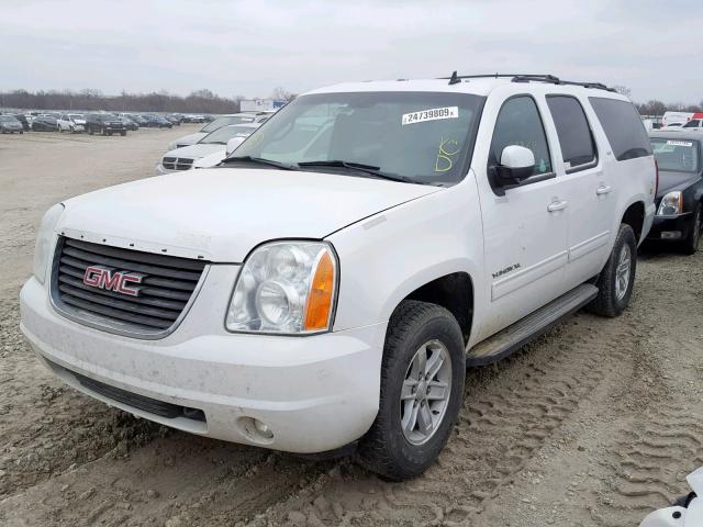 1GKS2KE74DR179556 - 2013 GMC YUKON XL K WHITE photo 2