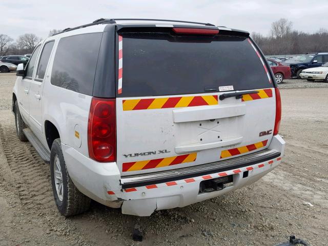 1GKS2KE74DR179556 - 2013 GMC YUKON XL K WHITE photo 3