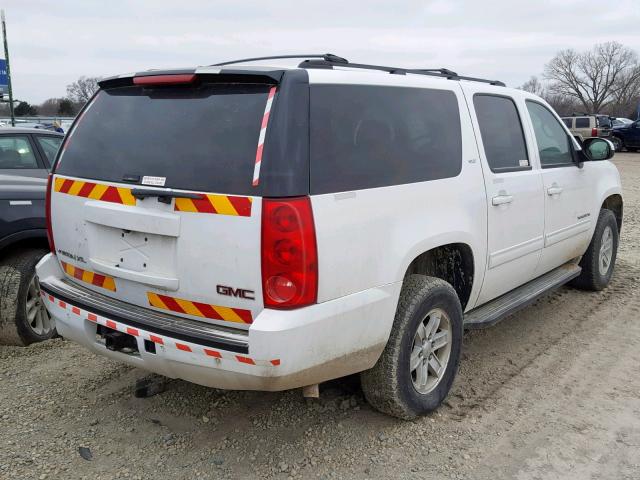 1GKS2KE74DR179556 - 2013 GMC YUKON XL K WHITE photo 4