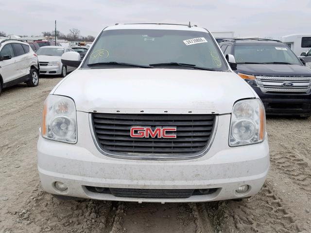 1GKS2KE74DR179556 - 2013 GMC YUKON XL K WHITE photo 9