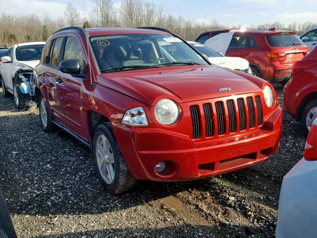 1J8FT47048D793752 - 2008 JEEP COMPASS SP 红色 照片 1