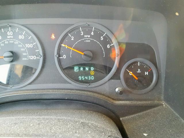 1J8FT47048D793752 - 2008 JEEP COMPASS SP 红色 照片 8