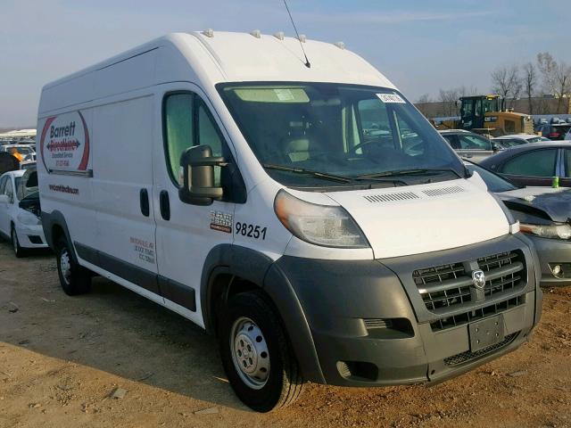 3C6TRVDG1HE536697 - 2017 RAM PROMASTER 白色 照片 1