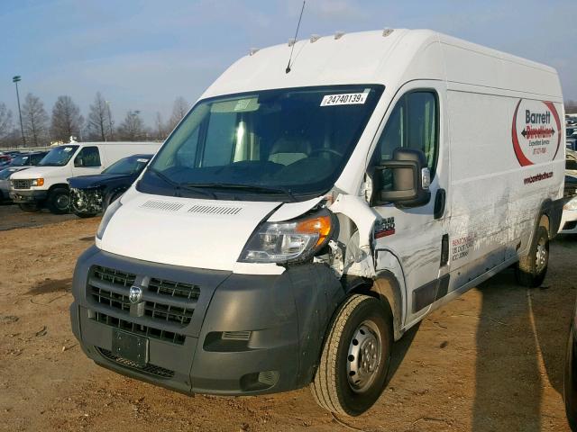 3C6TRVDG1HE536697 - 2017 RAM PROMASTER 白色 照片 2