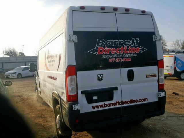 3C6TRVDG1HE536697 - 2017 RAM PROMASTER 白色 照片 3