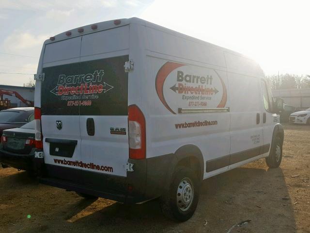 3C6TRVDG1HE536697 - 2017 RAM PROMASTER 白色 照片 4