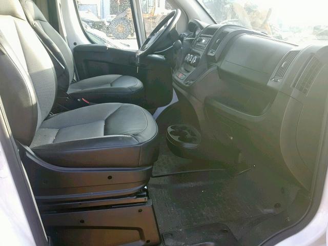 3C6TRVDG1HE536697 - 2017 RAM PROMASTER 白色 照片 5