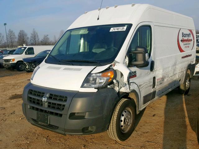 3C6TRVDG1HE536697 - 2017 RAM PROMASTER 白色 照片 9