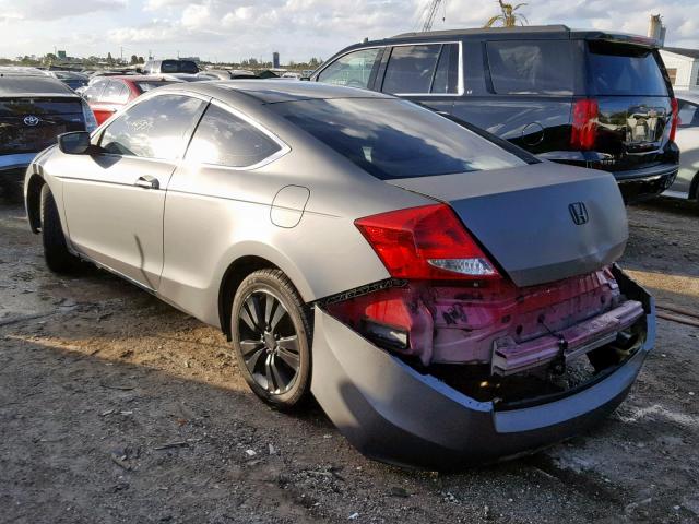 1HGCS1B31BA000818 - 2011 HONDA ACCORD LX- RED photo 3