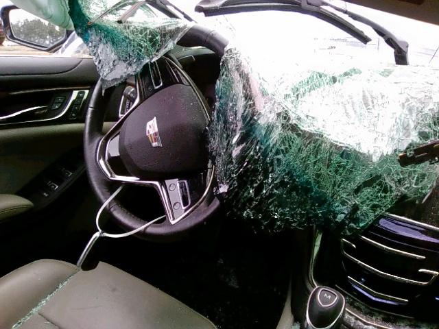 1G6AX5SX8F0109339 - 2015 CADILLAC CTS LUXURY 黑色 照片 5