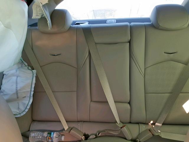 1G6AX5SX8F0109339 - 2015 CADILLAC CTS LUXURY 黑色 照片 6