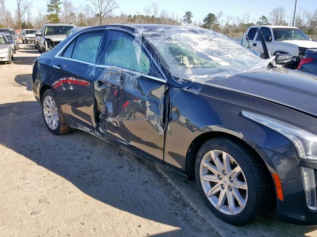 1G6AX5SX8F0109339 - 2015 CADILLAC CTS LUXURY 黑色 照片 9