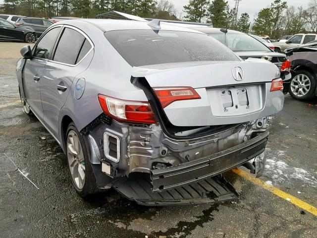 19UDE2F70GA011072 - 2016 ACURA ILX PREMIU BLUE photo 3