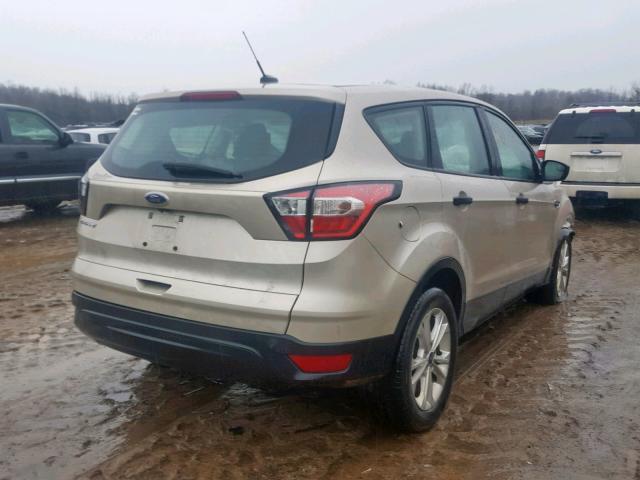 1FMCU0F7XHUD04622 - 2017 FORD ESCAPE S GOLD photo 4