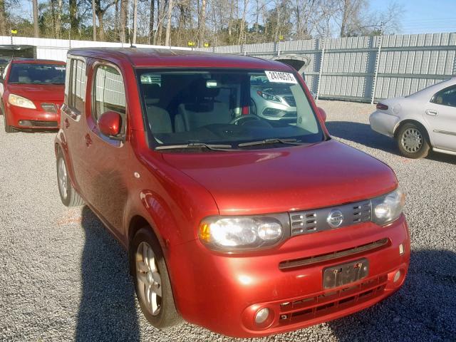 JN8AZ28R09T110250 - 2009 NISSAN CUBE BASE RED photo 1