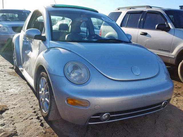 3VWCK31C44M415369 - 2004 VOLKSWAGEN NEW BEETLE Gümüş foto 1