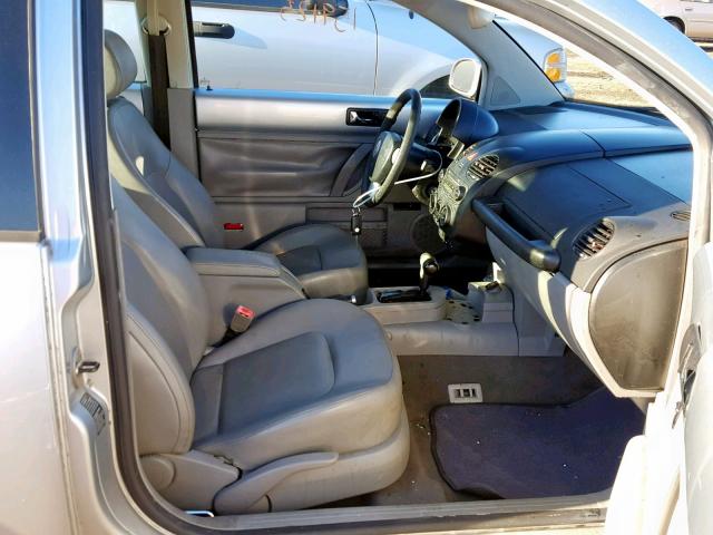 3VWCK31C44M415369 - 2004 VOLKSWAGEN NEW BEETLE Gümüş foto 5