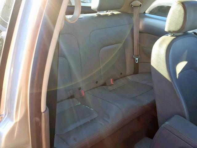 3VWCK31C44M415369 - 2004 VOLKSWAGEN NEW BEETLE Gümüş foto 6