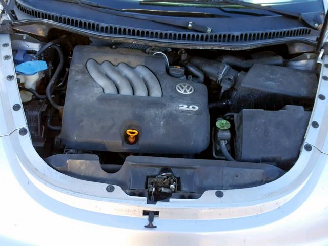 3VWCK31C44M415369 - 2004 VOLKSWAGEN NEW BEETLE Gümüş foto 7