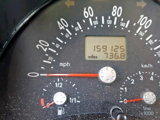 3VWCK31C44M415369 - 2004 VOLKSWAGEN NEW BEETLE Gümüş foto 8