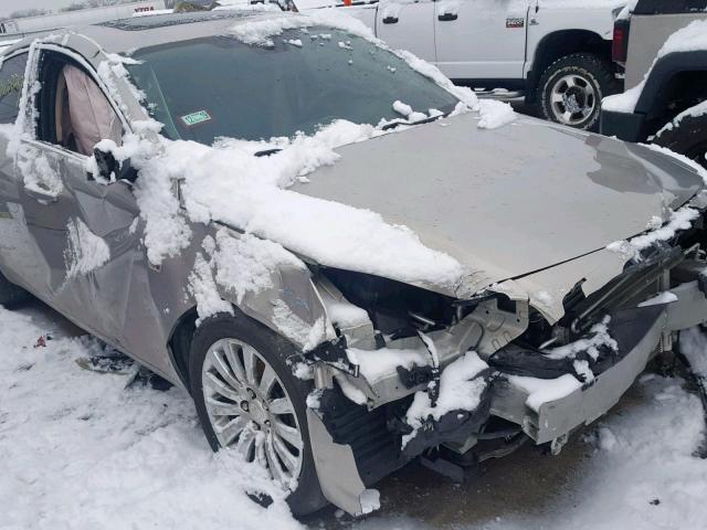 W04GP5EC3B1046469 - 2011 BUICK REGAL CXL TAN photo 9