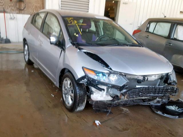 JHMZE2H71BS003727 - 2011 HONDA INSIGHT EX SILVER photo 1