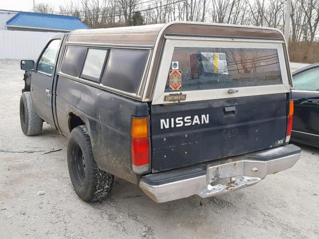 1N6SD11S8SC405699 - 1995 NISSAN TRUCK E/XE BLACK photo 3