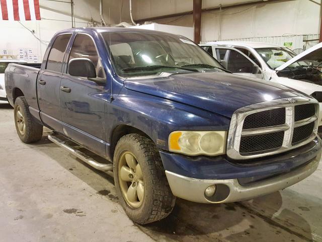 1D7HA18D74J293334 - 2004 DODGE RAM 1500 S 蓝色 照片 1