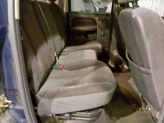 1D7HA18D74J293334 - 2004 DODGE RAM 1500 S 蓝色 照片 6