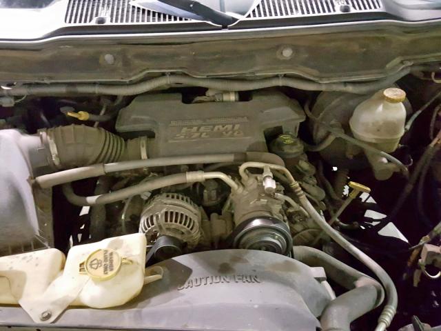 1D7HA18D74J293334 - 2004 DODGE RAM 1500 S 蓝色 照片 7