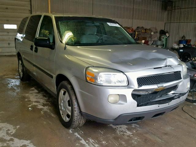 1GNDV23L06D134326 - 2006 CHEVROLET UPLANDER L SILVER photo 1