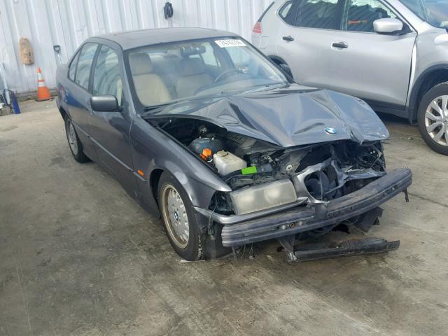 WBACB4317PFL02442 - 1993 BMW 325 I AUTO GRAY photo 1