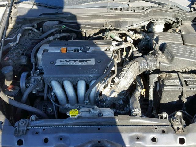 1HGCM561X7A006263 - 2007 HONDA ACCORD VAL BLUE photo 7